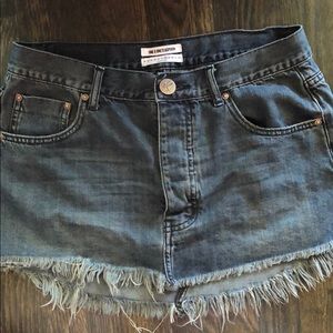 One Teaspoon Mini Skirt
